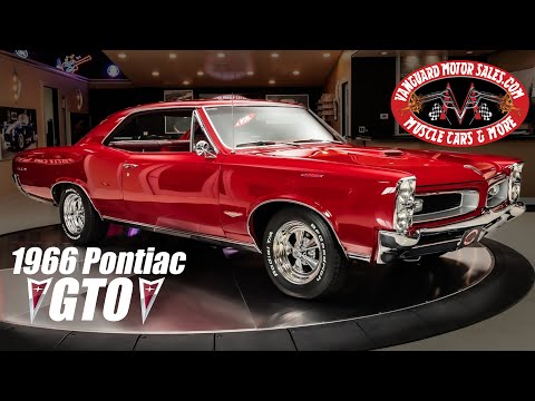 1966 Pontiac GTO For Sale Vanguard Motor Sales #7427