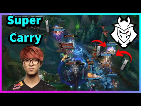 G2 Hans Sama winning the game for G2