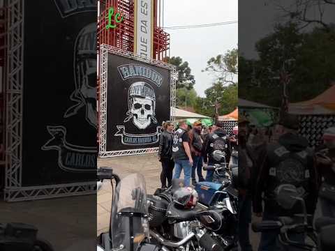 A equipe por trás do Harley’s Day! 🏍️ #lcgaragers #harleydavidson #harleysday #motoscustom