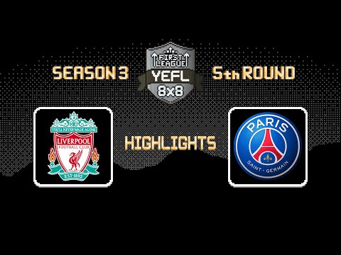 Highlights YEFL 8x8 «FIRST LEAGUE» - Liverpool FC 2:3 Paris