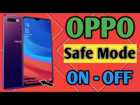 Oppo Safe Mode On | Oppo Mobile Safe Mode Enable | Oppo Safe Mode Remove | Oppo Safe Mode Problem