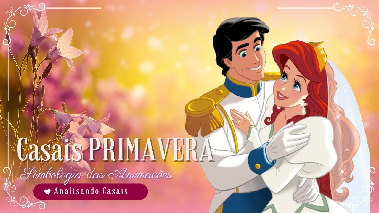 A CONEXÃO do Casal Primavera | Simbologia de Casais Estações #4.