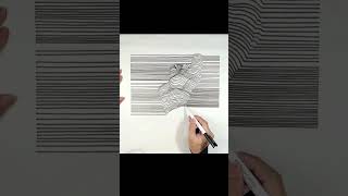 Flow State | Playing with Soft Brush Line-Work