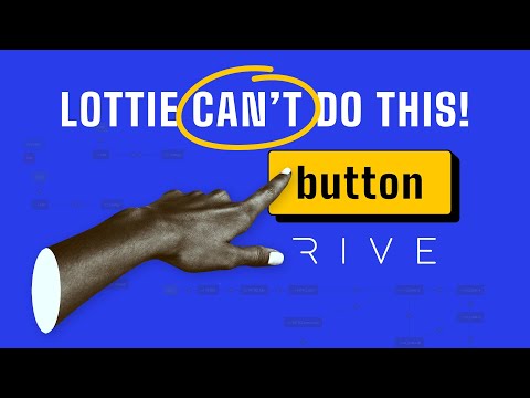 Intro To Interactive Animation In Rive | UI Animation Tool