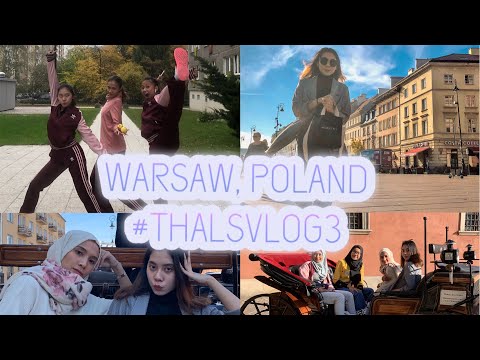Warsaw,Poland🇵🇱 1st Friends of Warsaw Rhythmic Gymnastics - #thalsvlog3