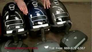 Miele C3 Marin, Brilliant &amp; Kona Vacuum Review &amp; Comparison - Miele Vacuums in San Diego, Encinitas
