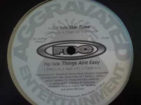 Foundation Clique - Star Tyme / Things Ain't Easy