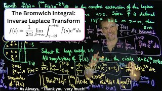 The Bromwich Integral and The Inverse Laplace Transform
