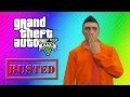 GTA 5 Online Funny Moments Prison Edition (Giant ...