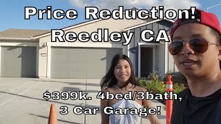 Price Reduction! -$40,000. Reedley CA. Dr Horton. $399k. 4bd/3ba. Houses for Sale in California
