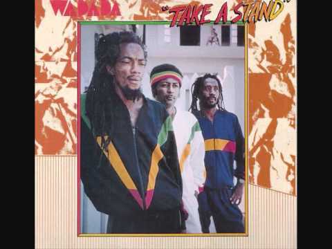 Wa-Da-Da - Gimme Di Wok - Take A Stand LP (Jamazima Records).