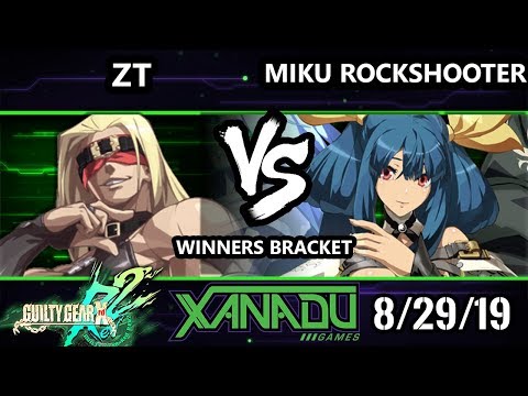 F@X 317 GGXRD2 - Miku RockShooter (Dizzy) Vs. zt (Zato-1) Guilty Gear XRD Rev 2 Bracket