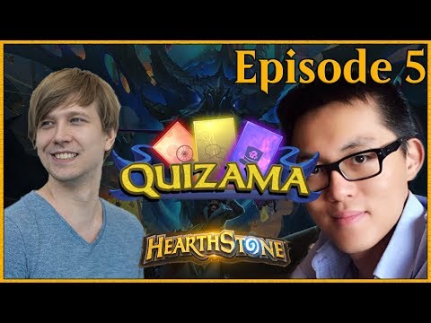Quizama Episode 5 Feat. Savjz! - Hearthstone