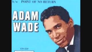 ADAM  WADE  wit  GEORGE  PAXTON  ORCH     TAKE  GOOD  CARE  OF