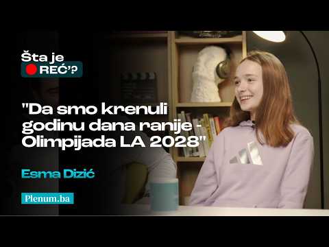 Šta je reć' | Bakir Hadžiahmetović i Esma Dizić #13