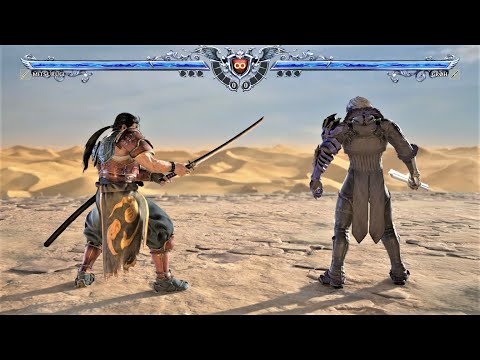 Mitsurugi vs Groh (Hardest AI) - Soulcalibur VI