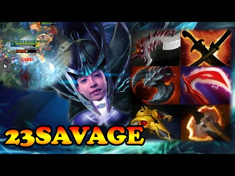 [GIVEAWAY] 23SAVAGE PA CARRY TRY HARD CLIMBING BACK TO TOP 10 SEA VS KARL KUNKKA | DOTA2ORBS