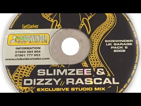 DJ Slimzee & Dizzee Rascal – Sidewinder Bonus CD (2002)