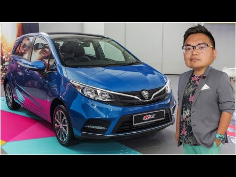 FIRST DRIVE: 2019 Proton Iriz facelift quick review | CAR NEWS 2019