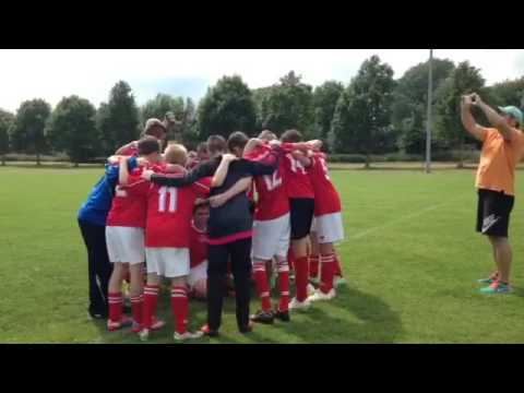 Meister Kreisliga Gruppe Nord Schwalm Eder c- Jugend in Wabern