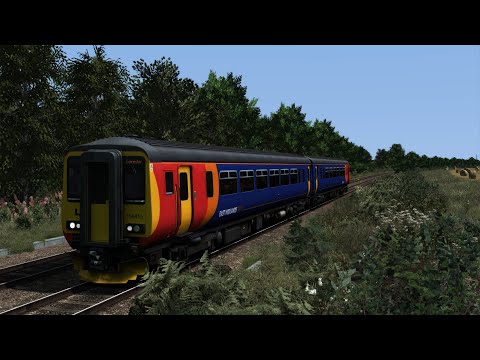 TS2022: JustTrains: Midland Main Line: Nottingham-Lincoln Extension: Lincoln - Leicester