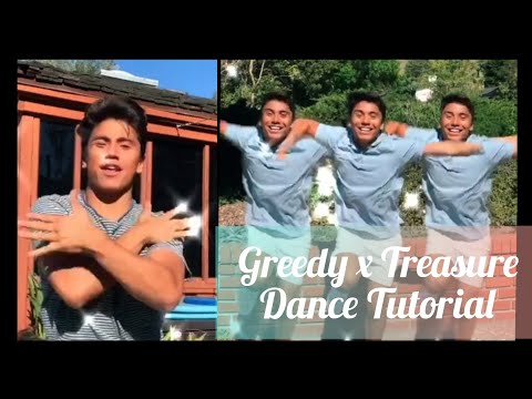 GREEDY X TREASURE TIKTOK DANCE TUTORIAL
