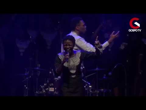 Huyu ndiye Bertha wa USCF Mlimani aliyeiongoza Ibada kikamilifu, katika Exclusive Praise & Worship.