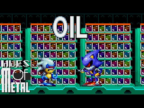 Hues of Metal Shorts - Oil