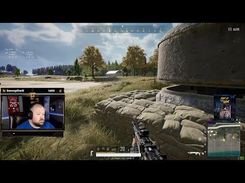 Swagger | 17 Kills | PUBG