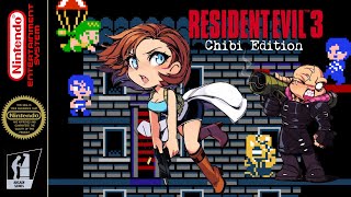 Resident Evil 3: Chibi Edition - Hack of Popeye [NES]