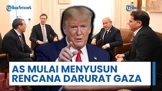 AS & Israel Mulai Menyusun Rencana Darurat untuk Jalur Gaza jika Rencana 20 Point Donald Trump Gagal