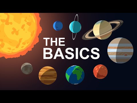 The Basics of the Solar System in 10 Minutes!
