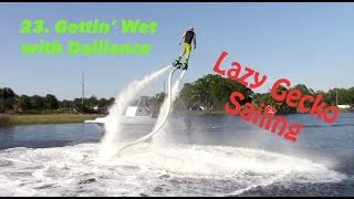 Gettin' Wet with Dalliance! - Lazy Gecko VLOG 23
