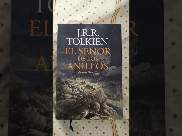 Vídeo relacionado con La Comunidad del Anillo. Ilustrado por Alan Lee (NE revisada) (Biblioteca J. R. R. Tolkien)