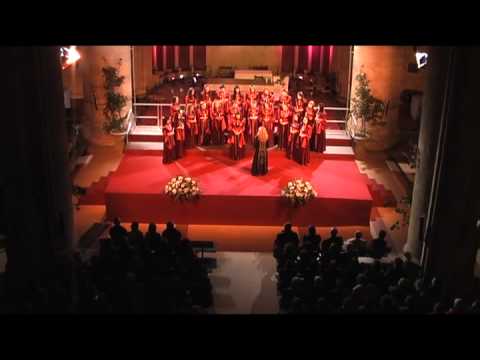 Female Choir Sv.Zlata Meglenska - Vo Carstvii Tvojem- D.Hristov