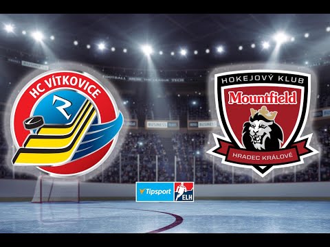 16 kolo: HC Vítkovice Ridera - Mountfield HK