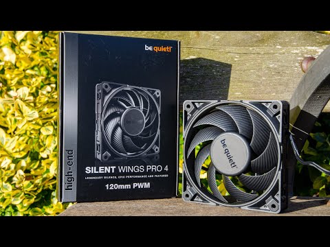 The Ultimate Fan - Silent Wings Pro 4 - 3000 RPM from be quiet!