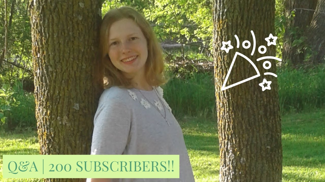 200 SUBSCRIBER CELEBRATION | Q&A 🥳