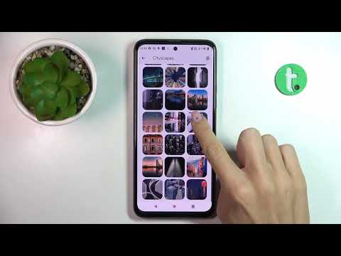 How to Change Wallpaper in HTC U23 Pro – Find Wallpaper Settings