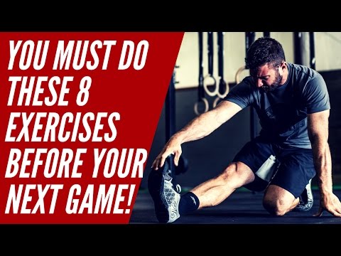 The 8 Baseball Warm Up Exercises You MUST DO Before A Game