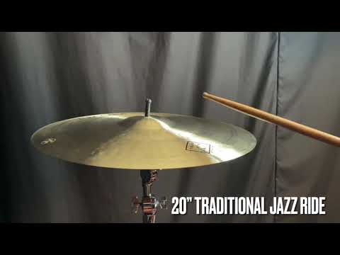 Istanbul Agop 20” Traditional Jazz Ride
