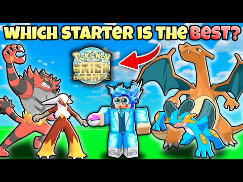 Which Starter Pokemon Is The Best In Brick Bronze? (Roria Conquest Roblox)