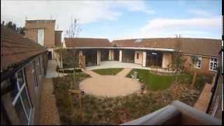 preview picture of video 'St Barnabas Hospice, Grantham Hospice in a Hospital is complete!'
