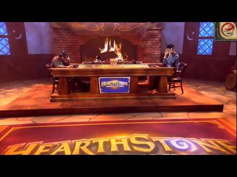 《爐石戰記》Blizzcon世界盃聯賽 開幕週 Day 5 Hamster vs Bbgungun