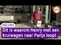 Henry loopt met een volle kruiwagen naar Parijs | Omroep Gelderland