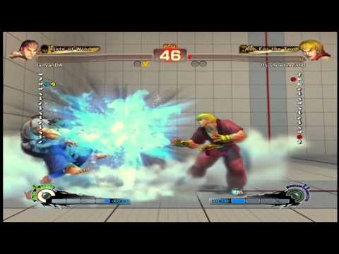 SSF4 AE 2012 Ranked AquaSilk (Zangief) vs WHITE GUN v2 (Ibuki)