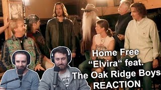 Singers Reaction/Review to &quot;Home Free - Elvira (feat. The Oak Ridge Boys)&quot;