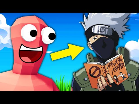 I UPGRADE This Wobbler Into KAKASHI In TABS!