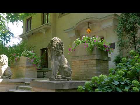 839 Hutchinson St, Chicago - Prairie Style Estate