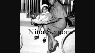 Nina Simone ~ He Ain&#39;t Coming Home No More